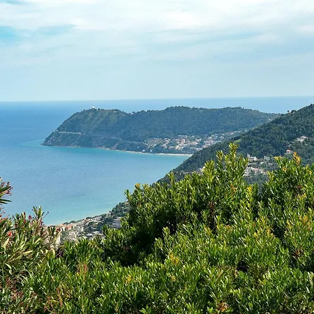 Alassio-villa-sea-view 公寓 *