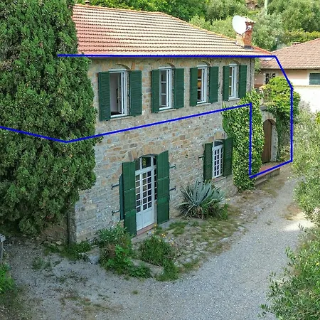 Appartement Alassio-villa-sea-view Alassio