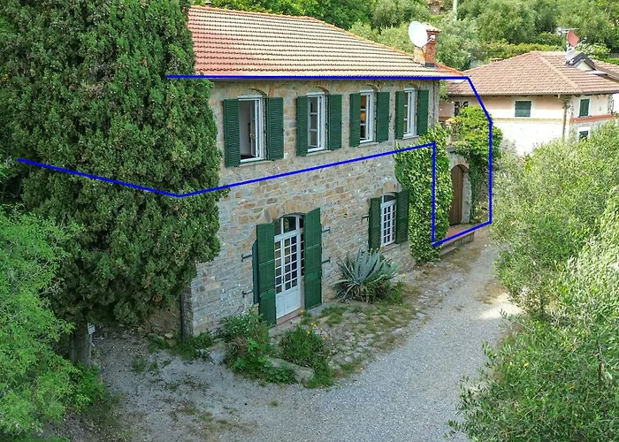 Appartement Alassio-villa-sea-view Alassio