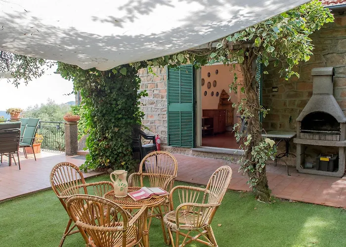 Alassio-villa-sea-view 아파트